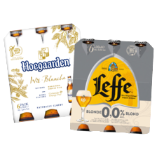 Leffe of Hoegaarden